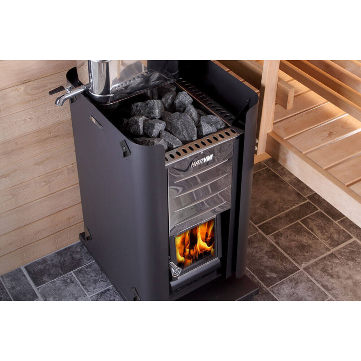 Wood-burning sauna stove - HARVIA 36 PRO