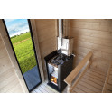 Wood-burning sauna stove - HARVIA 36 PRO - 2