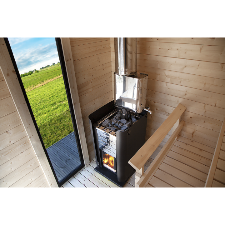 Wood-burning sauna stove - HARVIA 36 PRO