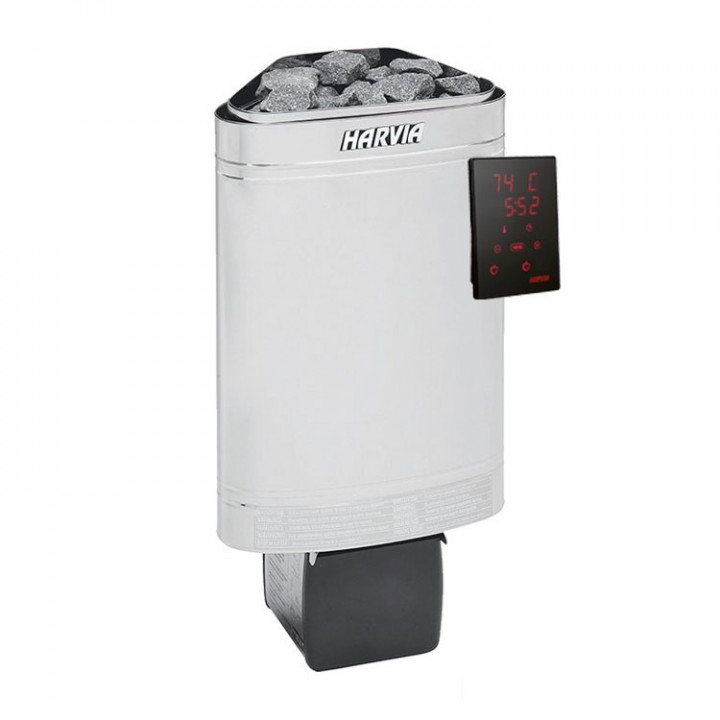 Electric sauna heater - HARVIA Delta D23XE 2,3 kW