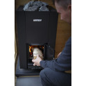 Wood-burning sauna stove - HARVIA Linear 18 Compact - 1
