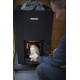 Wood-burning sauna stove - HARVIA Linear 18 Compact