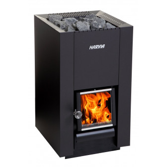 Wood-burning sauna stove - HARVIA Linear 18 Compact