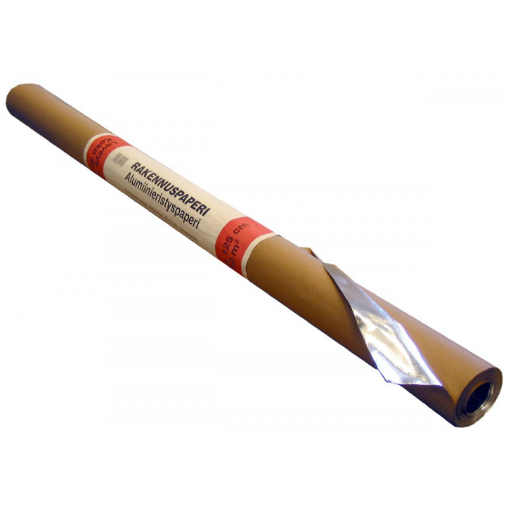 Harvia aluminium paper 1,25/30 m2