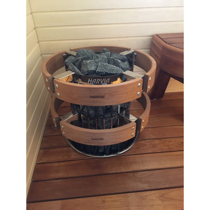 Safety railing HPC10 - for HARVIA Cilindro heaters