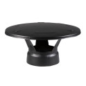 Spare part for heaters steel chimney HARVIA - Rain cap, black - 0