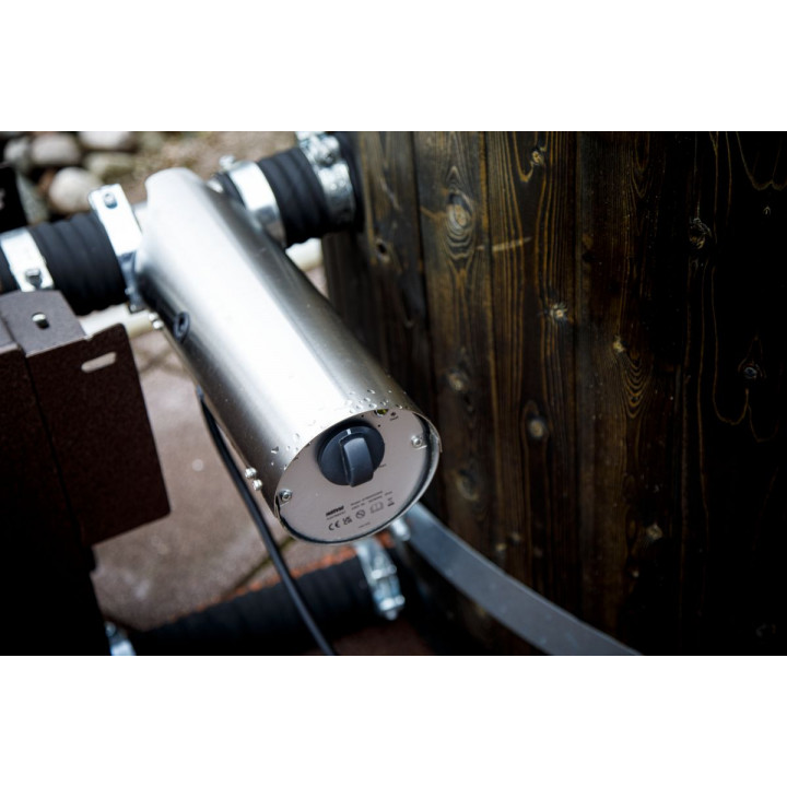 HARVIA Additional Hot Tub Heater, 3 kW, 230 V, Stainless Steel