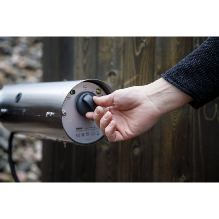 HARVIA Additional Hot Tub Heater, 3 kW, 230 V, Stainless Steel