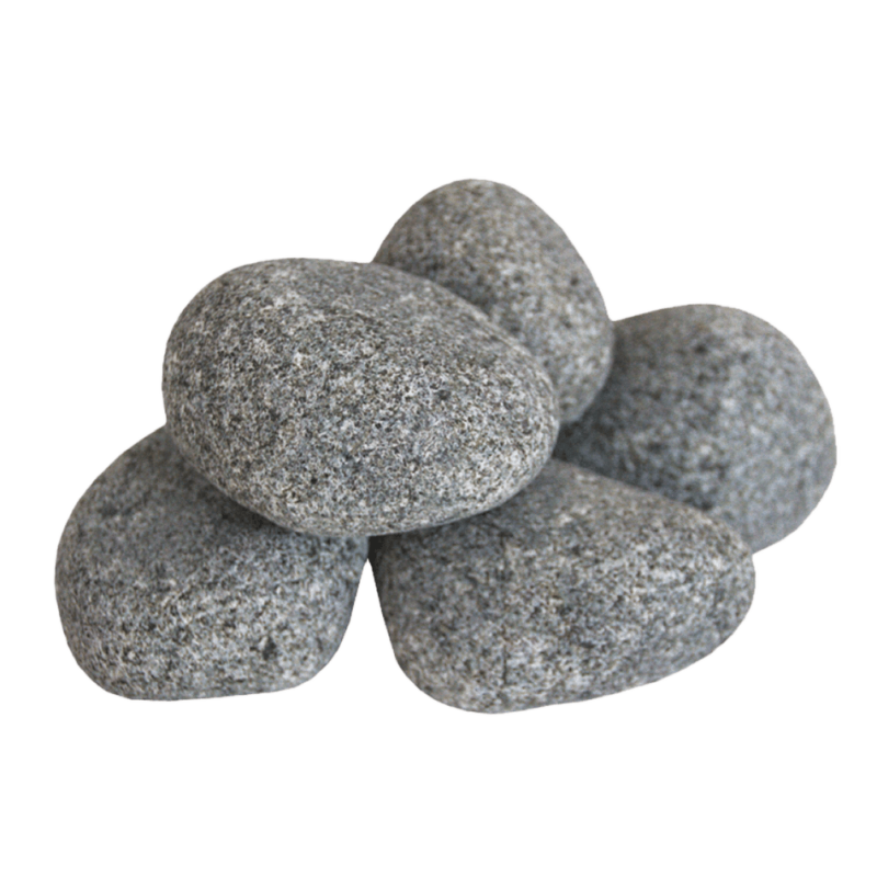 HARVIA stones, 5-10 cm, round