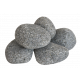 HARVIA stones, 5-10 cm, round