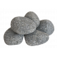HARVIA stones, 5-10 cm, round