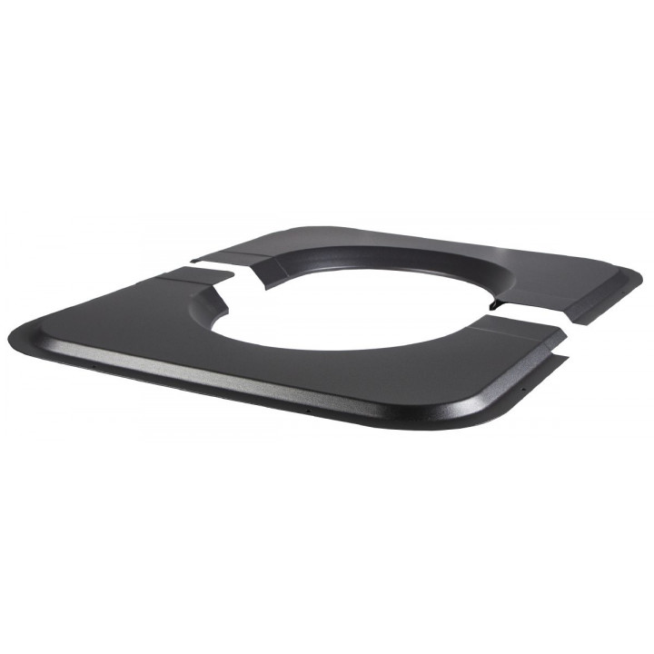 Spare part - HARVIA lead-through flange, black