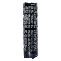 Electric sauna heater - HARVIA Cilindro Pro Black Steel PC100E/135E 10-13,2 kW  Electric sauna heater - HARVIA Cilindro Pro Black Steel PC100E/135E 10-13,2 kW