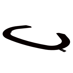 Embedding flange - HARVIA Delta HD1  Embedding flange - HARVIA Delta HD1