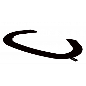 Embedding flange - HARVIA Delta HD1