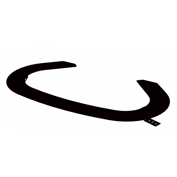 Embedding flange - HARVIA Delta HD1