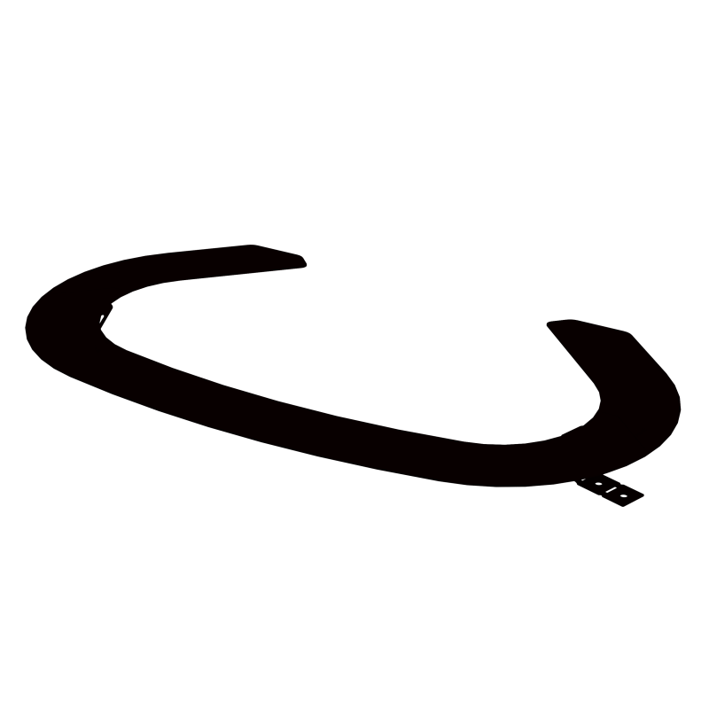 Embedding flange - HARVIA Delta HD1