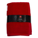 Sauna towel HARVIA, 70 x 140cm, red - 2 Sauna towel HARVIA, 70 x 140cm, red - 2