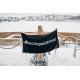Sauna towel HARVIA, 90 x 170 cm, black