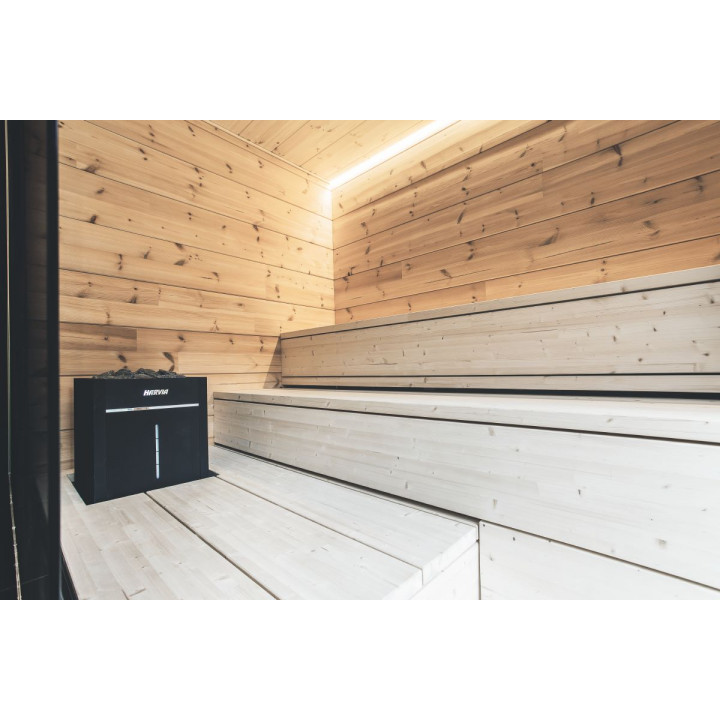 Electric sauna heater - HARVIA Virta Combi HL110SA 11 kW