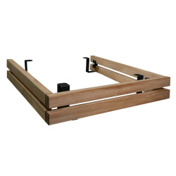 Safety railing HL3M for HARVIA Virta Combi sauna heaters