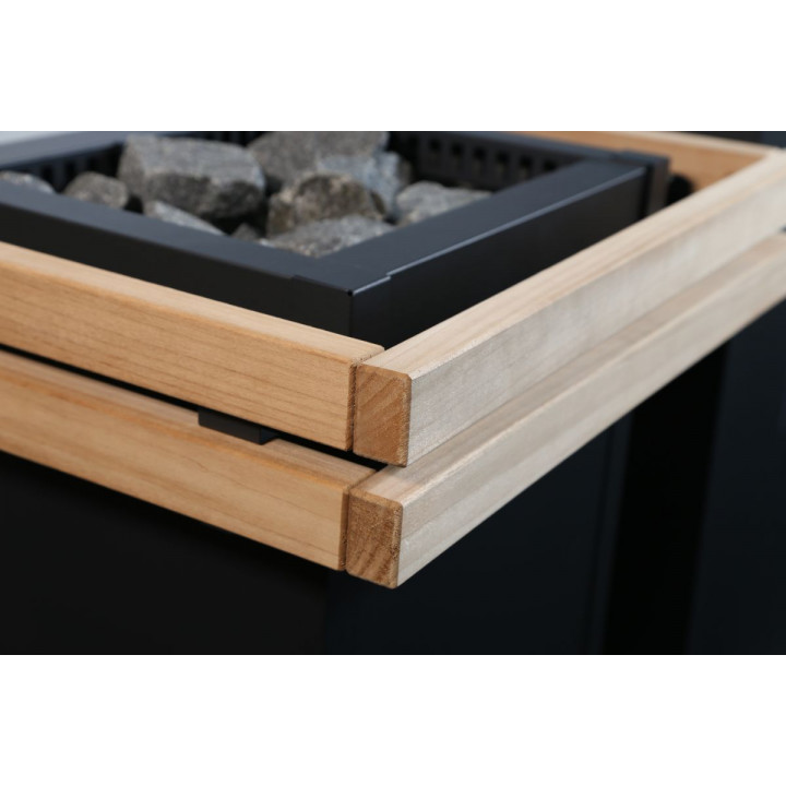 Safety railing HL3M for HARVIA Virta Combi sauna heaters