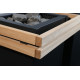 Safety railing HL3M for HARVIA Virta Combi sauna heaters