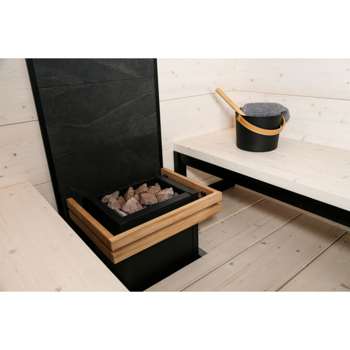 Safety railing HL3M for HARVIA Virta Combi sauna heaters