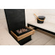 Safety railing HL3M for HARVIA Virta Combi sauna heaters
