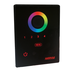 HARVIA Xenio RGBW DMX control panel  HARVIA Xenio RGBW DMX control panel