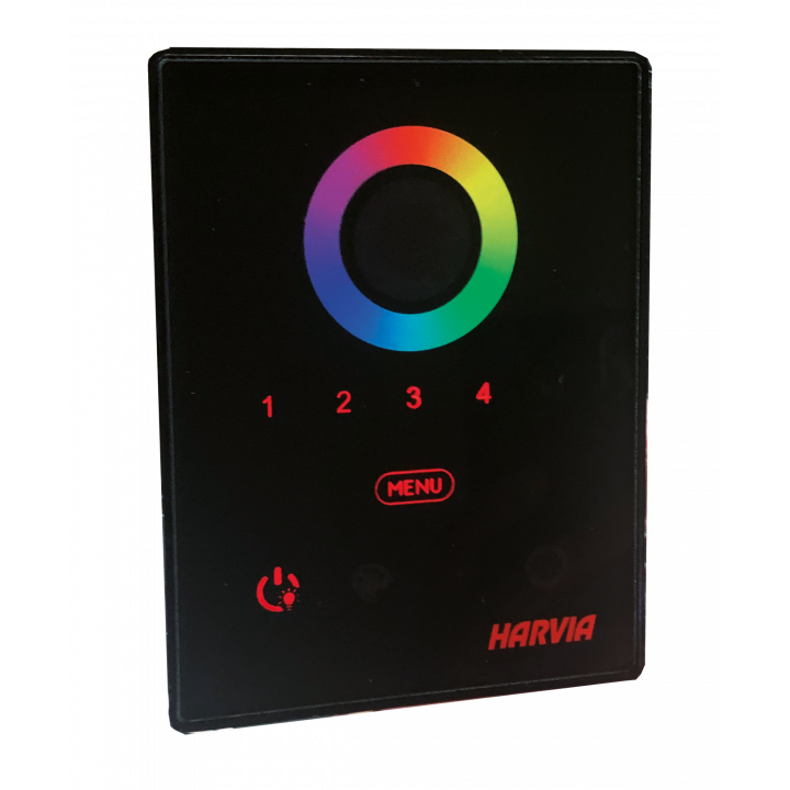 HARVIA Xenio RGBW DMX control panel