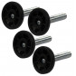 Spare parts - HARVIA adjustable feet for most floor-mounted stoves, 4 pcs.