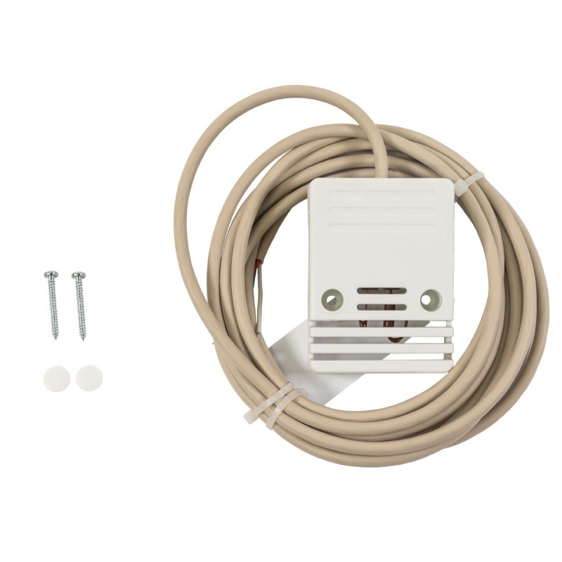 Spare parts - HARVIA temperature sensor with cable and plastic box Spare parts - HARVIA temperature sensor with cable and plastic box
