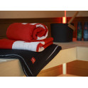 Sauna towel HARVIA, 90 x 170 cm, black - 4 Sauna towel HARVIA, 90 x 170 cm, black - 4