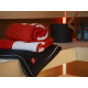Sauna towel HARVIA, 70 x 140cm, red