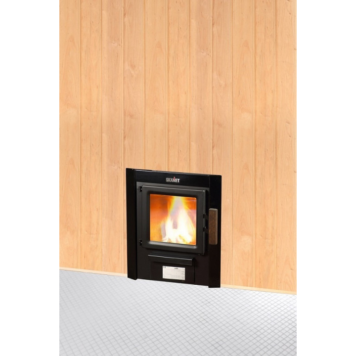 SKAMET external firebox frames ILU-230, black