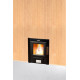 SKAMET external firebox frames ILU-230, black