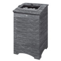 Outer casing for wood-burning stoves - TULIKIVI L15 GRAFIA - 0