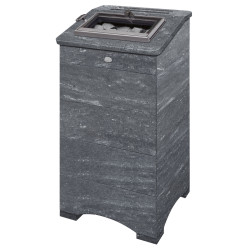 Outer casing for wood-burning stoves - TULIKIVI L15 NOBILE  Outer casing for wood-burning stoves - TULIKIVI L15 NOBILE