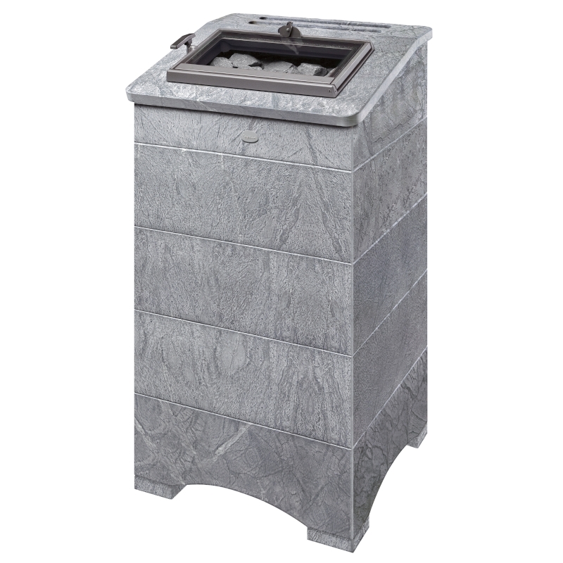 Outer casing for wood-burning stoves - TULIKIVI L15 TBH