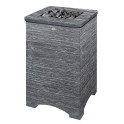 Outer casing for wood-burning stoves - TULIKIVI LO12 GRAFIA - 0 Outer casing for wood-burning stoves - TULIKIVI LO12 GRAFIA - 0
