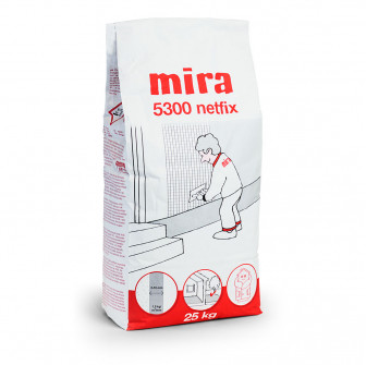 Reinforced glue-reinforcement plaster MIRA 5300 Netfix