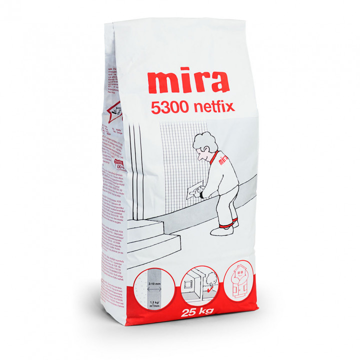 Reinforced glue-reinforcement plaster MIRA 5300 Netfix