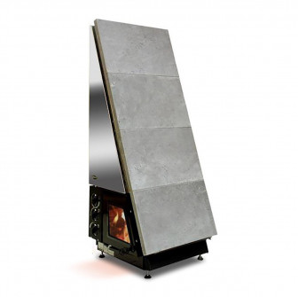 Combined sauna stove - MISA LAAVU 9 kW, left