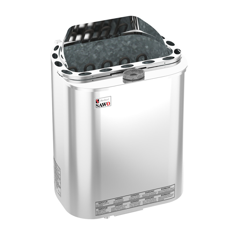 Electric sauna heater – SAWOTEC Mini Combi 3,6 kW, without control unit Electric sauna heater – SAWOTEC Mini Combi 3,6 kW, without control unit