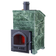 Wood-burning sauna stove GEFEST - GFS ZK 18 (P) President 830/40 Serpentine