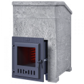 Wood-burning sauna stove GEFEST - GFS ZK 25 (M) President 1020/60 Soapstone - 0