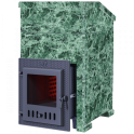 Wood-burning sauna stove GEFEST - GFS ZK 25 (M) President 980/40 Serpentine - 0