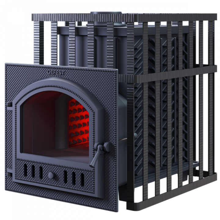 Wood sauna stove GEFEST - GFS ZK 25 (P2) Grill