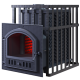 Wood sauna stove GEFEST - GFS ZK 25 (P2) Grill